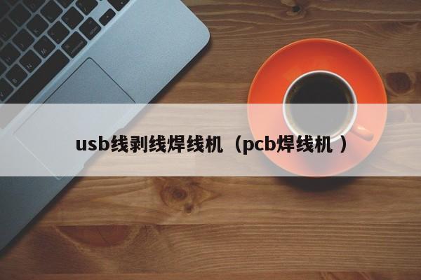 usb线剥线焊线机（pcb焊线机 ）