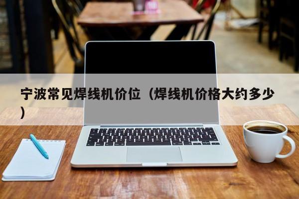 宁波常见焊线机价位（焊线机价格大约多少 ）